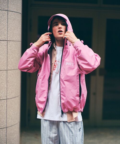 セール】BoTT / ボット WATERPROOF SHELL JACKET（ナイロンジャケット
