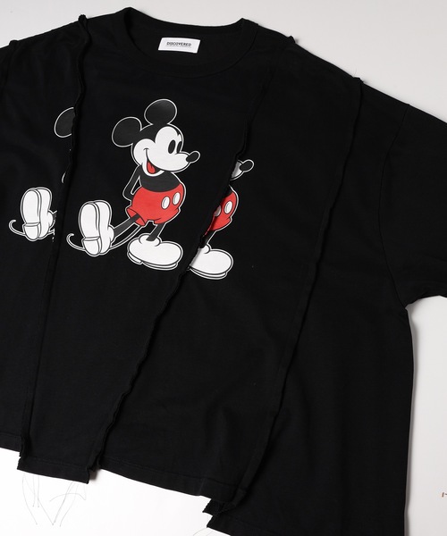 DISCOVERED（ディスカバード）の「Wide Mickey Tee（Tシャツ