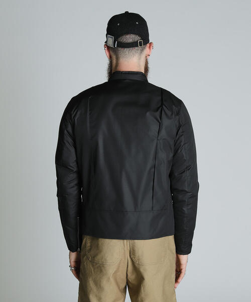 セール】Schott/ショット/×TAION/×タイオン/SINGLE RIDERS DOWN JACKET
