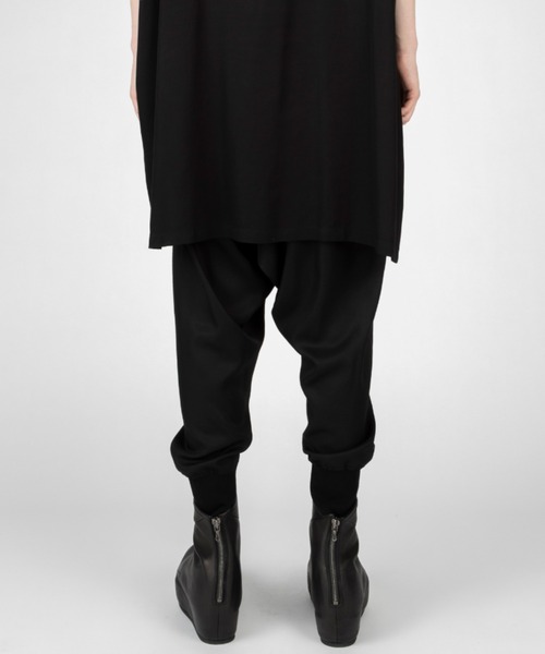 名作希少 ユリウス シャーリングドレープサルエルパンツ 捻れ 名作希少