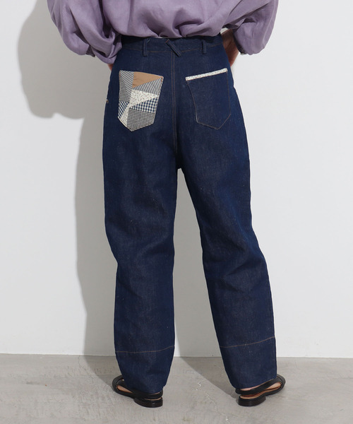 l'atelier du savon（アトリエドサボン）の「パッチワークポケット