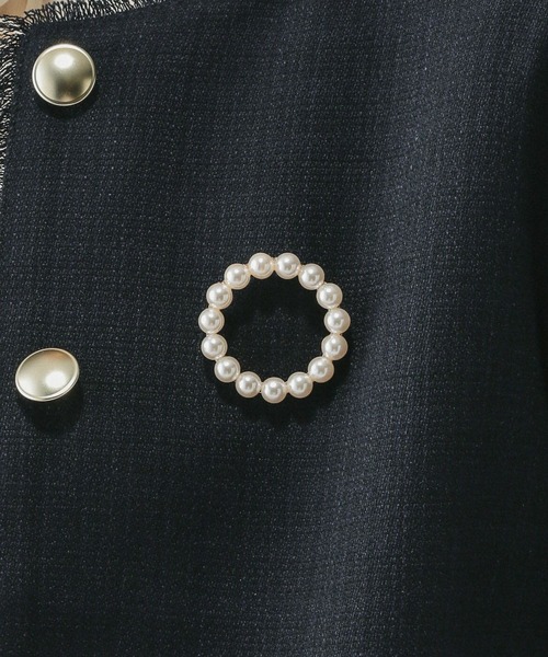 パールブローチ/611429（ブローチ/コサージュ）｜GLOBAL WORK