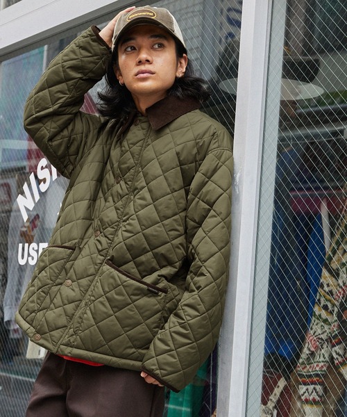 MONO-MART（モノマート）の「【retock's】襟コーデュロイ ビッグ