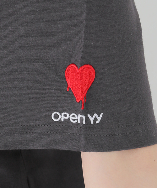 セール】【OPEN YY / オープンワイワイ】 I LOVE YY BOX TEE：Tシャツ