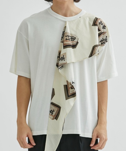 ヨッピー Tシャツ POWER SCARF ヨッピー Tシャツ POWER SCARF ヨッピー