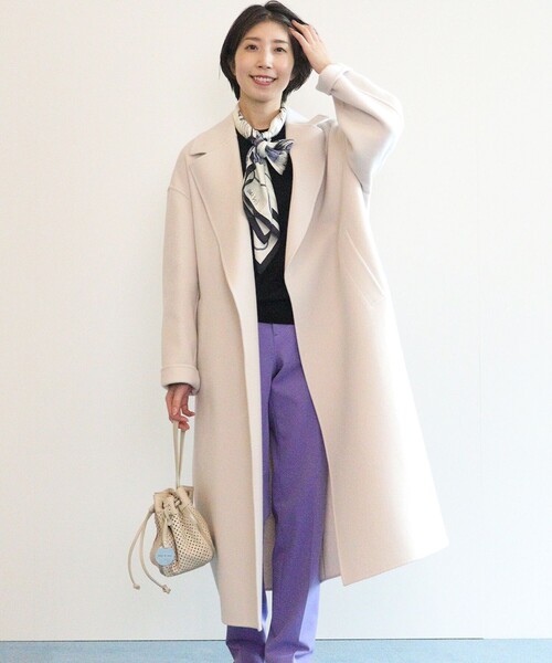 23区（ニジュウサンク）の「【otonaMUSE掲載】MANTECOリバー ロング