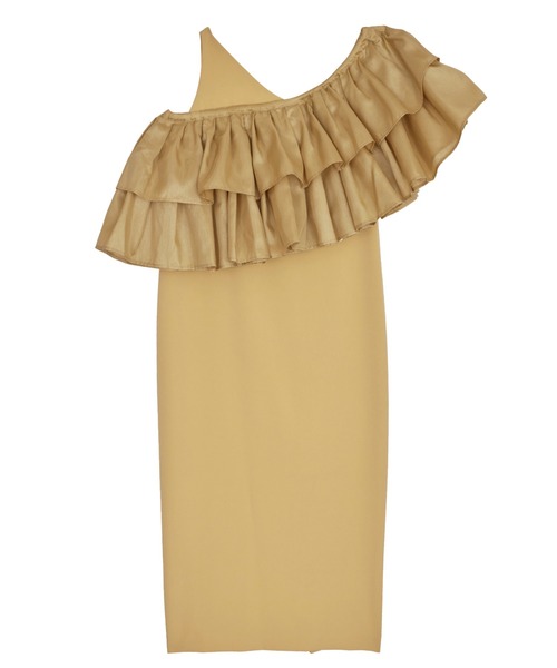 セール】LUSTER TIERED LAYERED DRESS（ドレス）｜Ameri（アメリ）の