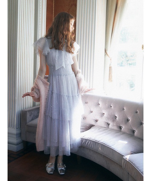 FURFUR（ファーファー）ラメチュールドレス FURFUR（ファーファー）の