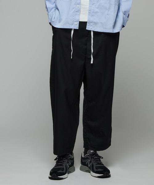 black comme des garcons ウールパンツ comme des garcons ウール