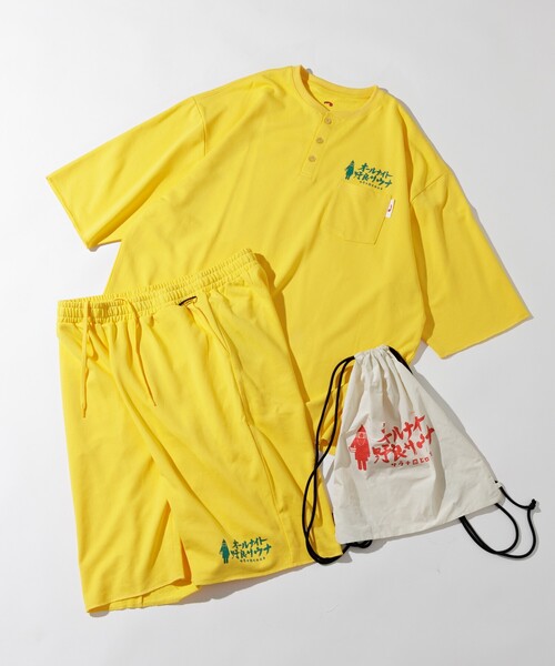 セール】SAUVENIR/サウベニア 別注 KANNAIGI × サウナ田ヒロユキ 裏毛