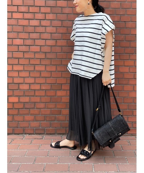 ビアズリー beardsley パンツ シワシフォンギャザーパンツ サイズ1