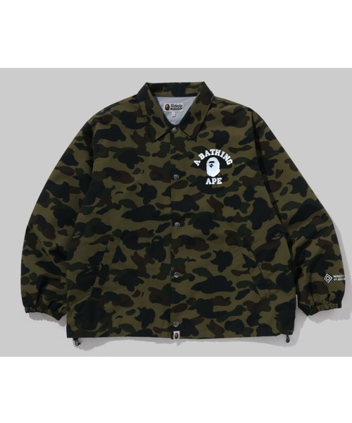 GORE-TEX WIND STOPPER 1ST CAMO RELAXED COACH JACKET（ミリタリー