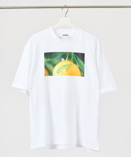 PUPPET SUNSUN / パペットスンスン 】 ビッグTシャツ papetto BIGT WNI