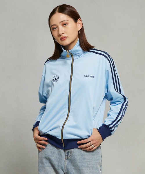 ADIDAS x OASIS ツアー お買い得品 ファイヤーバード トラックトップ