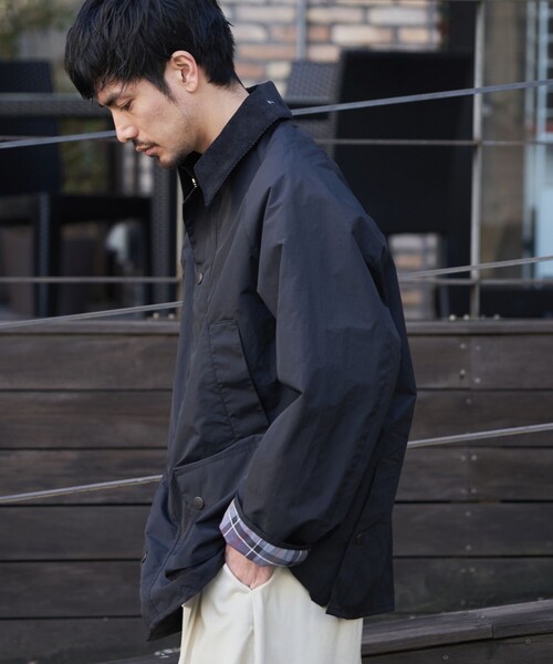 Barbour（バブアー）の「Barbour/バブアー 別注 CLASSIC BEDALE OS