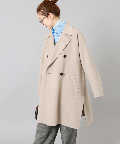 IENA（イエナ）の「スーパー160ダブルフェイス オーバーコート（その他