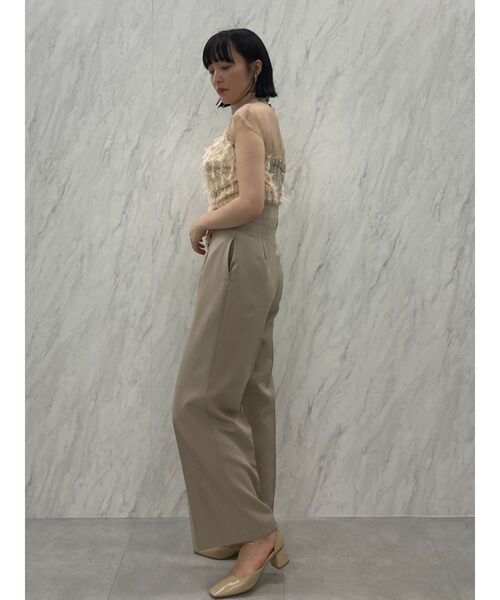 LAGUNAMOON（ラグナムーン）の「LADYカットジャガードベアパンツドレス