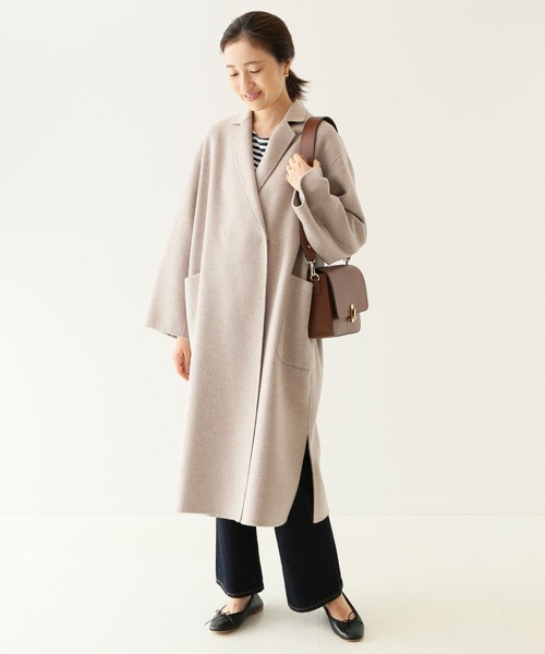 SLOBE IENA（スローブイエナ）の「HAMILTONダブルフェイスウール