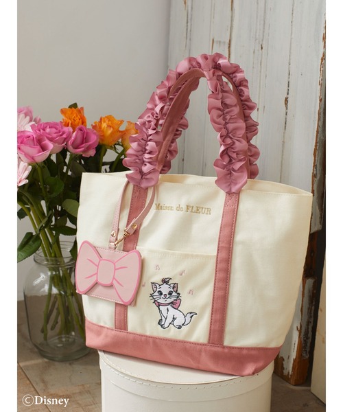 クラリス メゾンドフルール バッグチャームポーチ ディズニー 【Disney