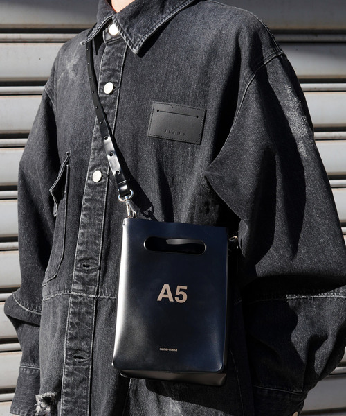 nananana KNOT MIDI SHOULDER BAG zutomayo×nana-nana ハンドル付き