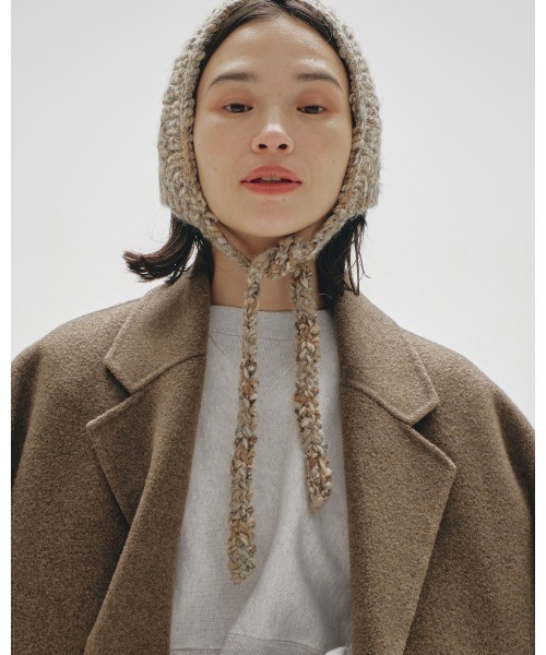 TODAYFUL（トゥデイフル）の「Mix Knit Scarf（ニットキャップ