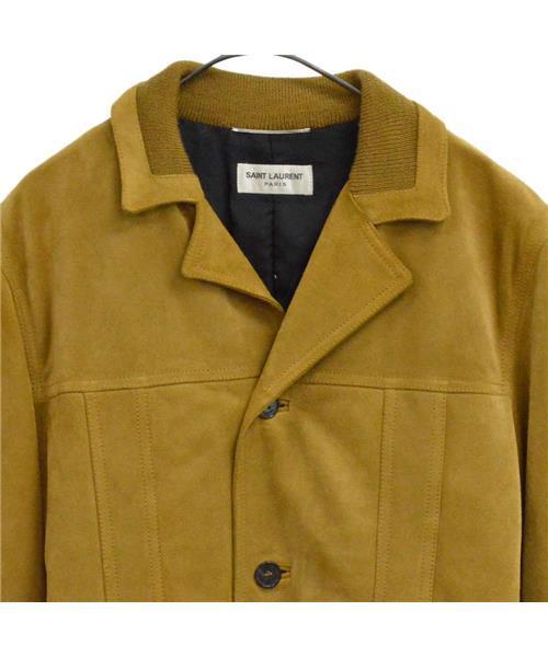 ブランド古着】トラッパースエードレザージャケット（その他アウター