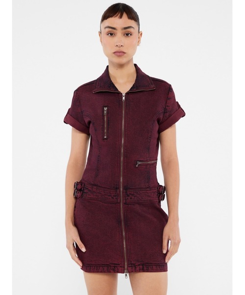 GUESS Originals Utility Zip Dress ワンピース | GUESS(ゲス) JAPAN