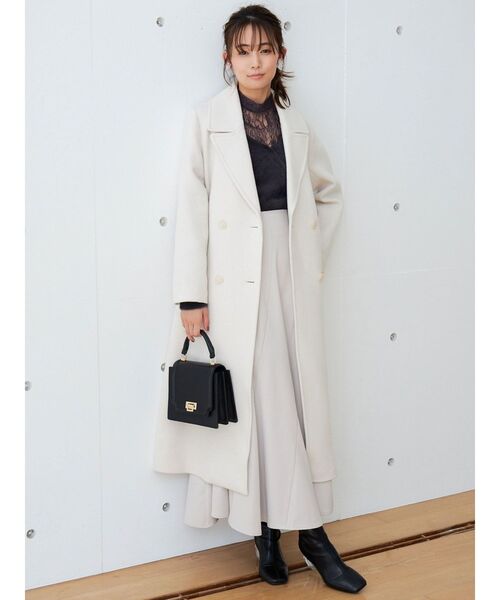 MERCURYDUO（マーキュリーデュオ）の「ウールチェスターコート