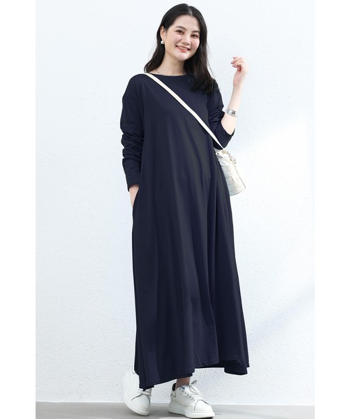 セール】ロングワンピース ワンピース マキシ丈ワンピ ロング丈