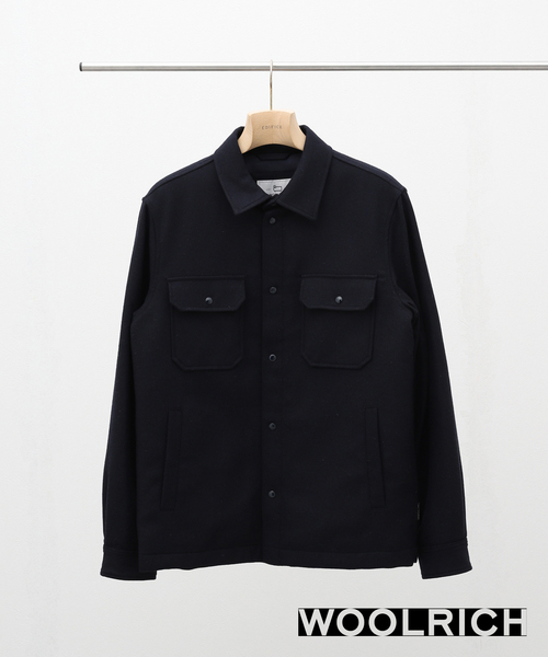 WOOLRICH / ウールリッチ】ALASKAN WOOL OVERSHIRT（その他アウター