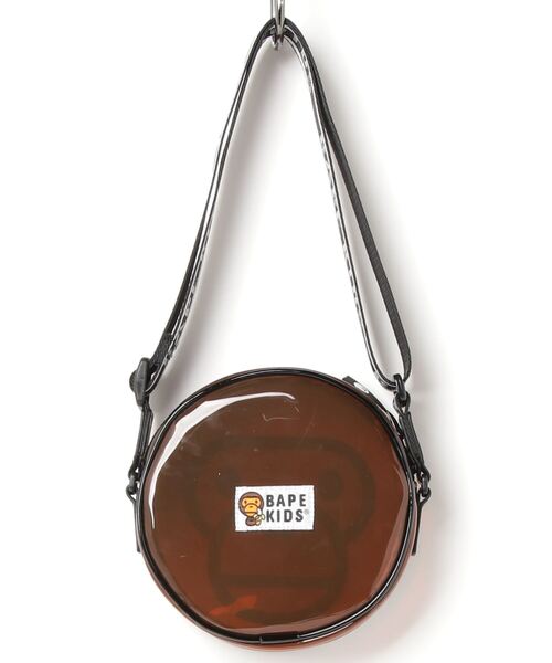A BATHING APE（アベイシングエイプ）の「BABY MILO SHOULDER BAG K