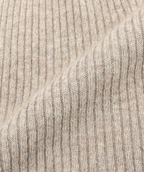 セール】fluffy beanie（ニットキャップ/ビーニー）｜Plage