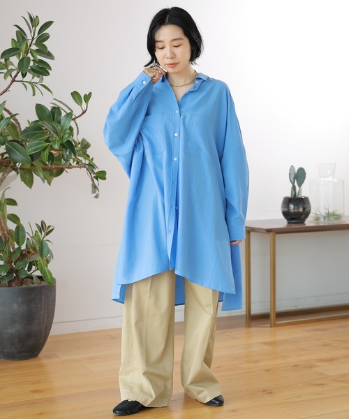 セール】サラキレポンチョチュニックSS 290265（チュニック）｜LEPSIM