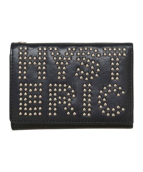 HYSTERIC GLAMOUR（ヒステリックグラマー）の「ロゴスタッズ 三つ折り