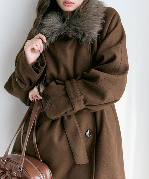 OLIVE des OLIVE（オリーブデオリーブ）の「【3WAY】ファーティペット