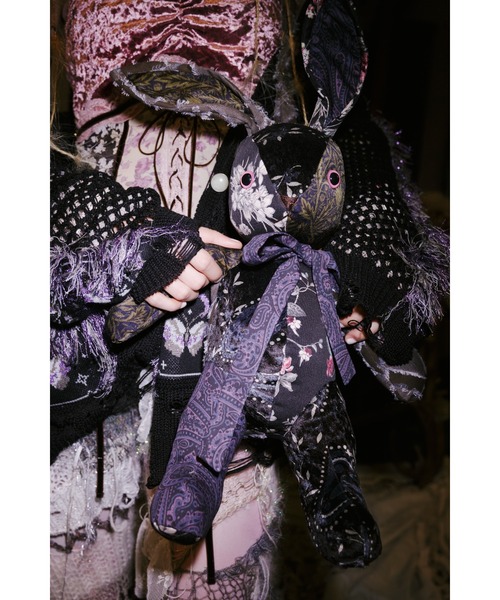 rurumu:（ルルムウ）の「rurumu:/ルルムウ/odekake usa-bag (2024SS