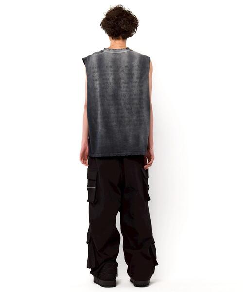 DankeSchon/ダンケシェーン/PREMIUM SUPER STRETCH TC BLACK WIDE ZIP