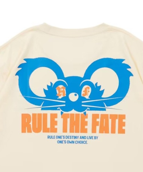 RTF MOUSE TEE/マウスTシャツ（Tシャツ/カットソー）｜RULE THE FATE