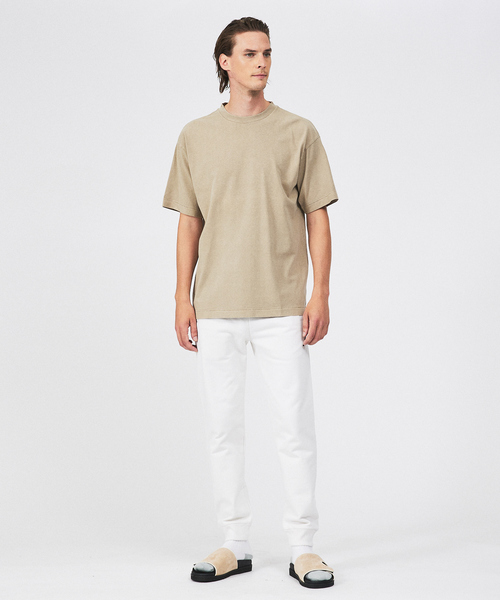 セール】【5/】ウォッシュド コットンTシャツ（Tシャツ/カットソー