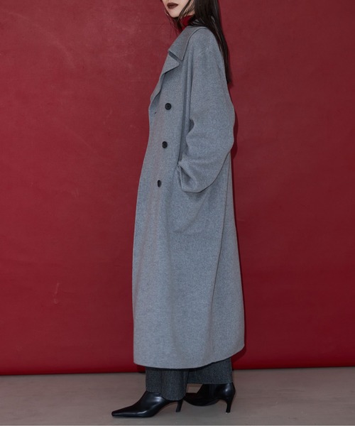 JOSE MOON（ジョゼムーン）の「WOOL CHESTER COAT/ウールチェスター