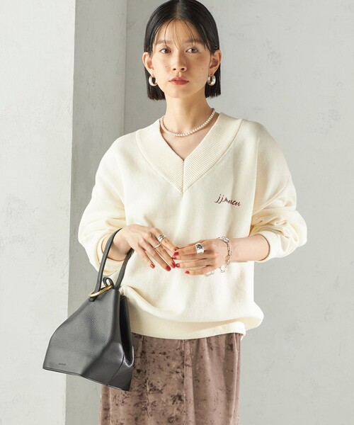 セール】【SHIPS別注】J.J MERCER:〈洗濯機可能〉Vネック ニット