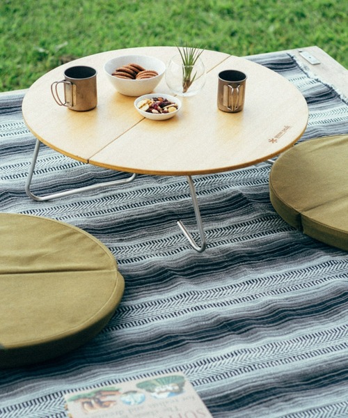 おりおあ】スノーピーク peek ちゃぶ台 Mサイズ 65cm スノーピーク