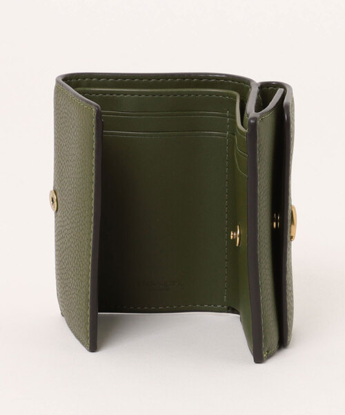 ミニ トライフォールド ウォレット（財布）｜COACH（コーチ）の