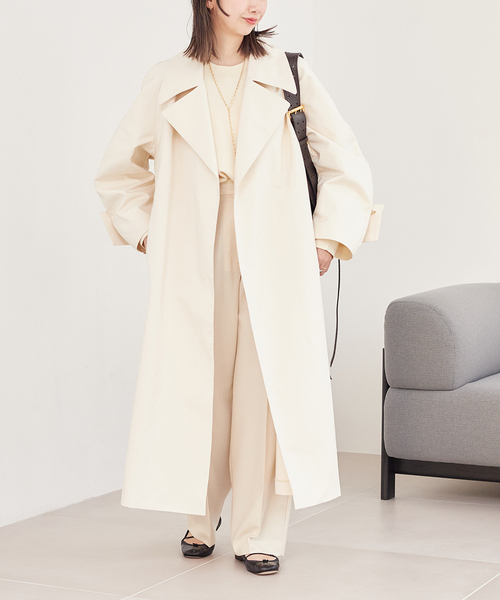 plage（プラージュ）の「【R'IAM】ボンディングトレンチコート