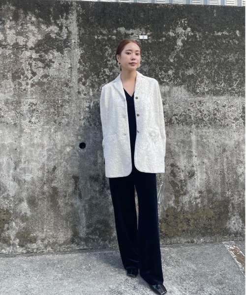 VELOUR ELEGANT ROMPERS（パンツドレス）｜Ameri（アメリ）の