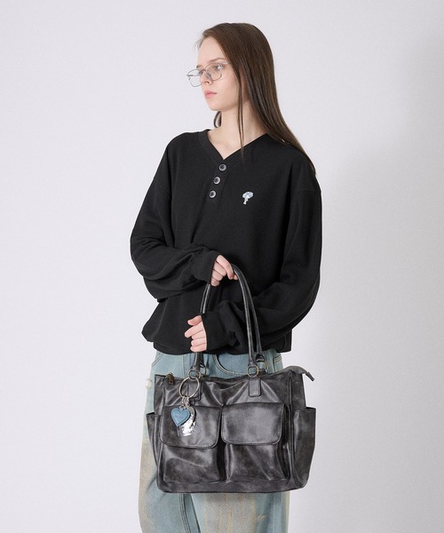 80年代 LUCKY STRIKE ボストンバッグ オリーブグリーン 80年代 LUCKY