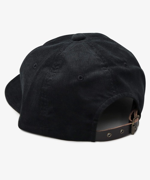 HWY 刺繍ロゴ 黒キャップ ハイウェイ チョッパー コーデュロイ 楽天