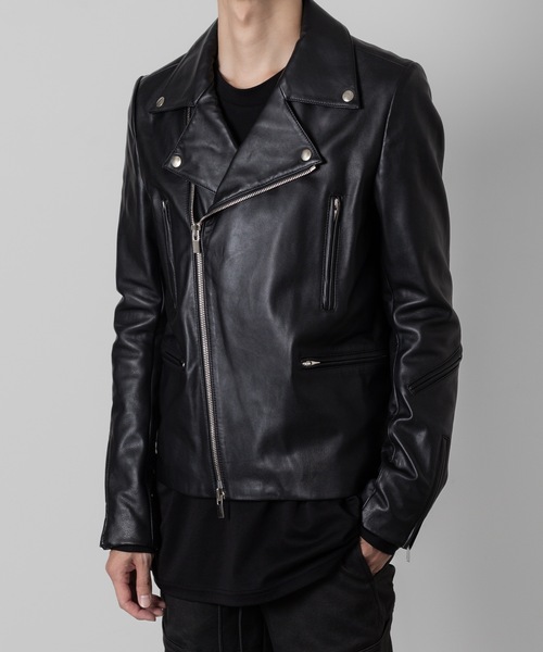 ATTACHMENT（アタッチメント）の「シープレザー ダブルライダース