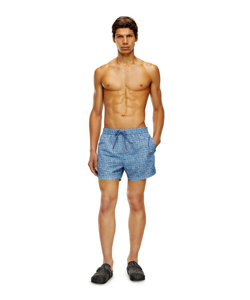 洗練されたデザインDIESEL ビーチウェア BMBX-KEN-37 2XL 洗練された