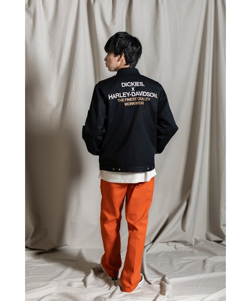 セール】Dickies(R) x H-D(R)キルティング裏地付きアイゼンハワー
